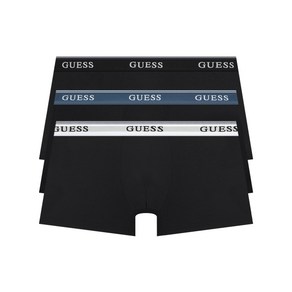 매장정품 게스 UNDERWEAR 투톤라인 드로즈 3PACK BK ODMDR185CL 548425