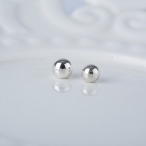 시크릿엠 925은피어싱 silve ball 0.8mm 피어싱볼 은볼