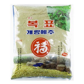 복표 메주가루 수입메주가루 고추장재료 개량메주, 1개, d 본상품선택, 1kg