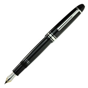 MONTBLANC 만년필 P146bk (EF) 극세자 마이스터 슈틱 르 그랑 블랙 플래티넘 라인