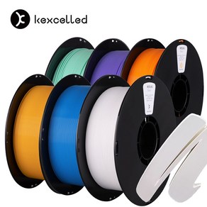 켁셀드 PETG 필라멘트 고속 3D프린터 K5 HS FILAMENT 1kg 1.75mm, 다크 그린
