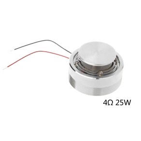 1pcs 50mm 공명 스피커 DIY 진동 라우드 스피커 강한베이스 (4Ω 25W/8Ω 20W), 4R25W, 4