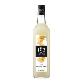 (카페시럽) 1883 화이트초코릿 시럽 1000ml