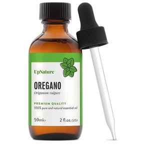 UpNatue Oegano Essential Oil 업네이처 오레가노 에센셜 오일 2oz(59ml), 59ml, 1개