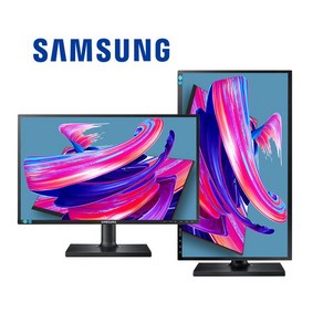 삼성전자 LS22C45K LED FHD 피벗 세로 높낮이 22인치 중고모니터, 54cm, s22c45