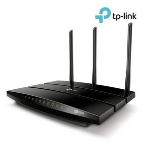 TP-LINK 티피링크 Ache C7 WIFI 와이파이 AC1750 기가비트 유무선 공유기, 1개