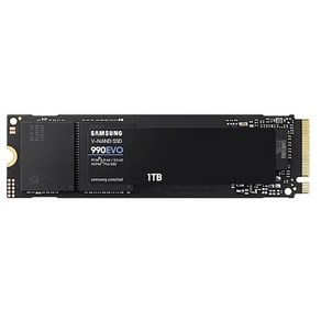 삼성전자 990 EVO PCie 4.0 NVME M.2 SSD, MZ-V9E1T0BW, 1TB