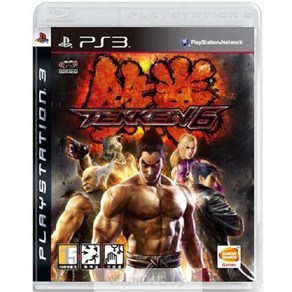 철권6 (PS3/중고) 한글판