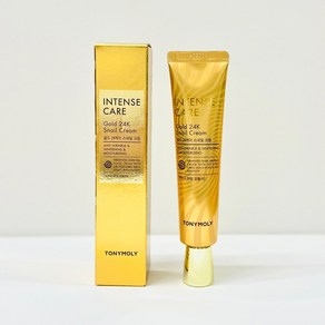 토니모리 인텐스 케어 골드 24K 스네일 크림, 30ml, 1개