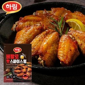 기타 하림 버팔로 핫스파이스윙 1000g, 1개, 1kg