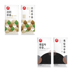 귀리우유 190ml x 24입 + 흑임자우유 190ml x 24입