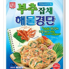 부추잡채 해물경단 한성기업 냉동 1Kg, 1개