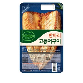 CJ 비비고 한마리 고등어구이 140g x 4개