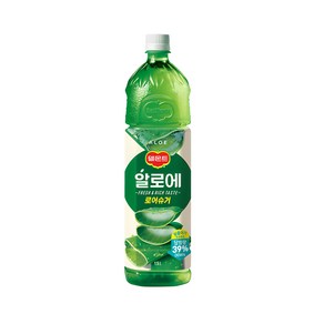 델몬트 알로에 주스, 1.5L, 6개