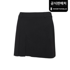 [와이드앵글 공식] [골프] 여성 WL 프로 부분 플리츠 A라인 큐롯 L WWM22Q11Z1