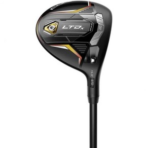 COBRA 코브라골프 2022 LTDX 남성 페어웨이 매트 블랙골드, Left, Poject X Hzdus Smoke im10 60, Stiff + 3 wood (15 degees)