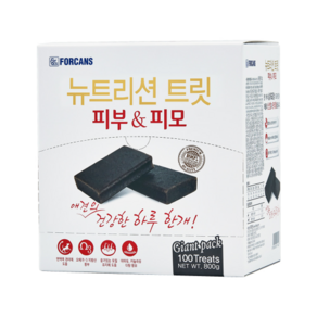 포켄스 뉴트리션 트릿 800g +추가10p 눈/귀 영양제, 피부피모 800g+10p, 1개