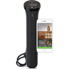 ANOVA 요리용 수비드 정밀 쿠커 나노  블루투스 750W 앱 포함 갱신, Pecision Cooke Nano Bluetoot