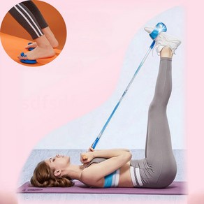 코어대장 뱃살삭제 자세교정 스트레칭밴드 세라밴드, 1세트, 블루