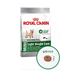 로얄캐닌 미니 라이트 웨이트 케어 2kg(1kgx2포), 1.5kg, 2개, 기타육류