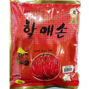 혼합고춧가루(할매손 장용 1K) 업소용, 1개, 1kg