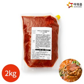 아워홈 행복한맛남 부대찌개 양념장 2kg, 1개