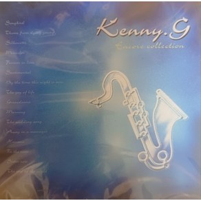 미개봉CD) Kenny G(케니지) - 앵콜콜랙션