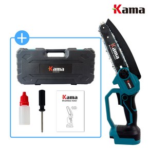 카마 KAMA 충전톱 160MM 충전 체인 톱 HD-0930-MA 21V 베어툴 마끼다 호환(충전기 베터리 별매), 1개, 본품(베어툴)