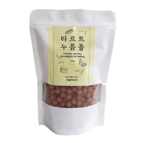 타르트 누름돌 500g 10mm 황토 애플파이 에그타르트, 1개