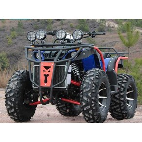 4WD ATV 풀타임 사륜오토바이 250CC 가솔린 바이크, 사륜구동/자동/200cc/12인치 휠