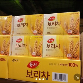 동서 보리차, 300g, 3개입, 1개