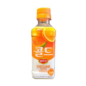 롯데칠성 콜드 오렌지 250ml, 24개