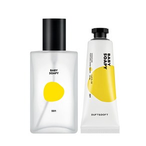 더프트앤도프트 베이비소피 바디 퍼퓸 바디미스트 80ml + 베이비소피 핸드크림 50ml