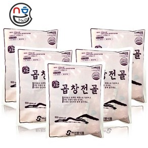 선봉식품 소곱창전골 800g 곱창전골 간편식품 냉동식품 즉석국 국밥 찌개 국 탕 대용량, 5개