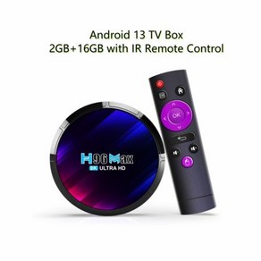 셋탑박스 HaaYot 스마트 TV 박스 미디어 플레이어 셋톱 안드로이드 13 H96 Max RK3528 8K 4GB 32GB 64GB 2.4G 와이파이 6