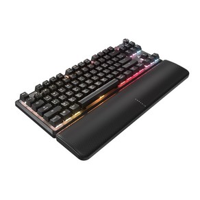 커세어 K70 PRO TKL MGX 래피드트리거 게이밍 기계식 키보드, BLACK, 마그네틱축(자석축)