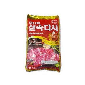 화미 실속다시 20kg, 1개