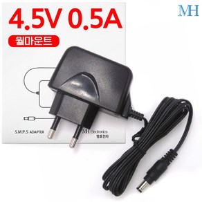 명호전자 4.5V 아답터 4.5V0.5A~4.5V1A 어댑터