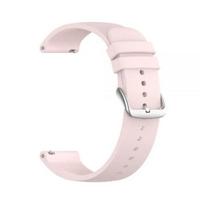 워치 스트랩 스포츠 실리콘 시계 스트랩 Gamin Venu 3 Band Foeunne 265 255 Music Vivoactive 4 Sq 2 팔찌 20mm 22mm, Light Pink, 20mm Univesal