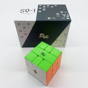 YJ MGC SQ-1 스퀘어 큐브 Square-1 자석큐브 루빅스 선수용 스피드 마그네틱 큐브/YJ MGC 스퀘어-1 10개이상 구매시 마론 8색펜 1개 증정