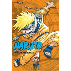 Nauto (3-In-1 Edition) Vol. 2: Includes Vols. 4 5 & 6 Papeback, Viz Media, English, 9781421539904