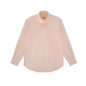 테온셀 BELLIEF Stipe Oxfod cotton Button Down Colla shit (Oange)