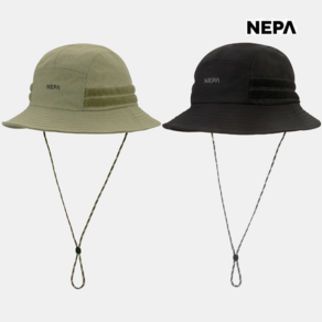 네파 NEPA 남녀공용 쿨맥스 소재 적용한 등산 뿐 아니라 여행 일상에서도 촬용도가 높은 CANNETO 칸네토 버킷햇 모자 _7JC7419SPH