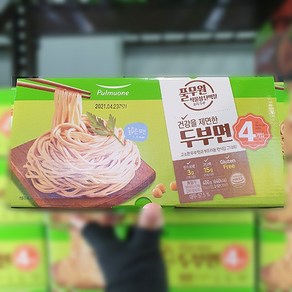 풀무원 두부면 4입 400g