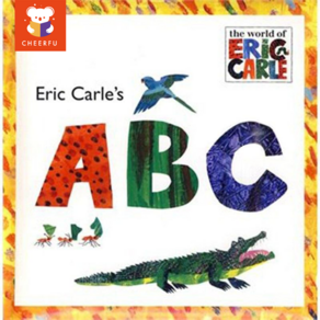 영어원서 Eic Cale's 123 / Eic Cale's ABC 유아 영어책 조기 교육 그림책