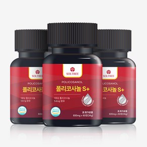 쿠바산 폴리코사놀 S플러스 54mg 정품 Soltree