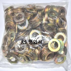 KS 평와셔 평와샤 천연색, KS 평와셔 평와샤 천연색 M4 (1000개), 1개
