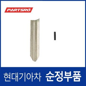 포터2 차량 리모컨 블랭킹키 보조키 비상키+연결핀 819964F500-819262L000, 1개