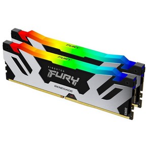 Kingston FURY DDR5 Kingston FURY Renegade RGB CL32 KF564C32RSAK2-48 RGB LED 킹스톤 데스크탑, 1개