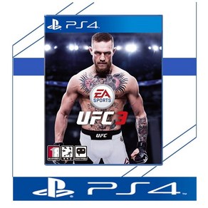 중고품 플스4 PS4 UFC3 정식발매 외국어 플레이스테이션4 PLAYSTATION4